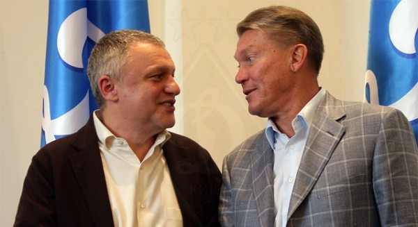 Игорь Суркис дал Олегу Блохину время