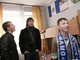 Алиев и Милевский присматривают себе комнату/ Фото - ФК Динамо