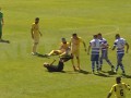 Португальский футболист зарядил судье коленом по лицу и получил пожизненный бан