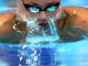 Финский пловец Ари-Пекка Люкконен соревнуется во время этапа Кубка мира по плаванию в Дубаи, ОАЭ