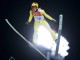 Спортсмен из Японии Нориаки Касаи во время пробного прыжка в финале соревнований по прыжкам с трамплина