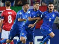 Видео крутого гола полузащитника сборной Италии в ворота Дании