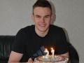 Фанаты Динамо подарили Ковалю торт со свечками (ФОТО)