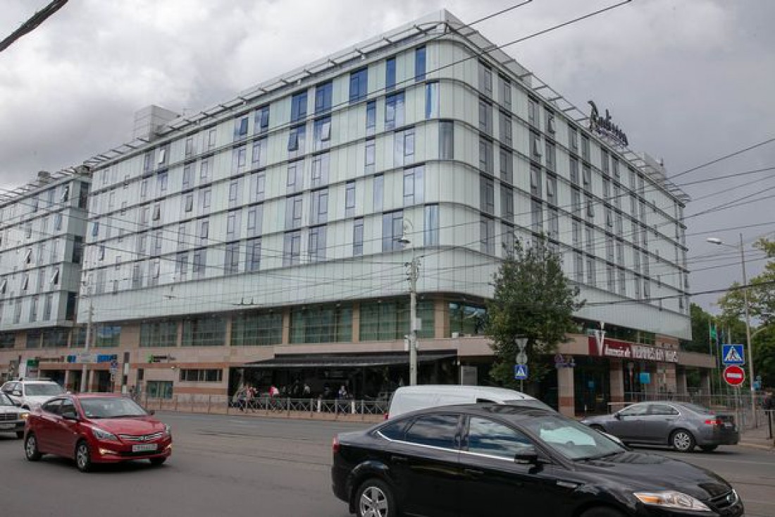 Гостиница Radisson, в которой будет жить сборная Англии