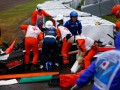Пилот Формулы-1 впал в кому после аварии на трассе