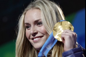 Вонн - лучшая спортсменка года