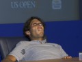US Open: У Надаля свело ногу на пресс-конференции после матча с Налбандяном