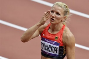Лили Шварцкопф отспорила серебряную медаль Лили Шварцкопф отспорила серебряную медаль