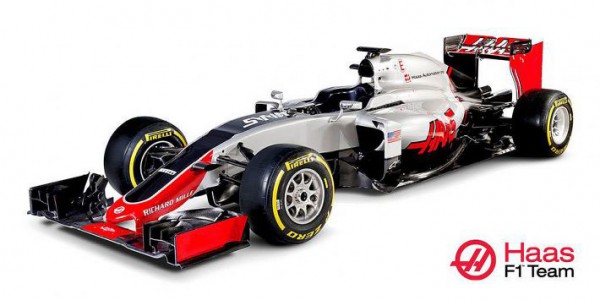 Новый игрок Команда Haas F1 показала свой болид на сезон Формулы-1