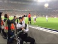 Сотрудник Локомотива во время матча в Стамбуле искал провокации на трибунах