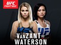 UFC Fight Night: Видео подготовки к бою Ванзант – Уотерсон