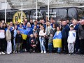 Игроки Динамо встретились с украинскими беженцами в Дортмунде
