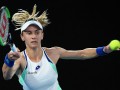 Цуренко выиграла у первой ракетки мира сет, но вылетела с Australian Open