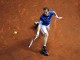 Британский теннисист Энди Маррей во время поединка Кубка Дэвиса против американца Сэма Куэрри