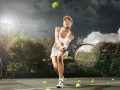 Как научиться играть в большой теннис: 4 шага