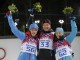 Вита Семеренко (справа) выиграла бронзу в спринте на Олимпиаде в Сочи