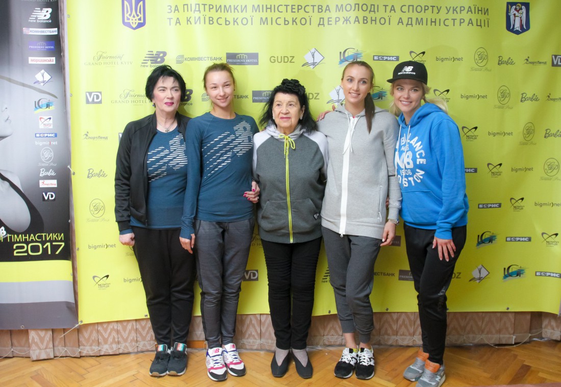 В Киеве состоятся соревнования Кубок Дерюгиной