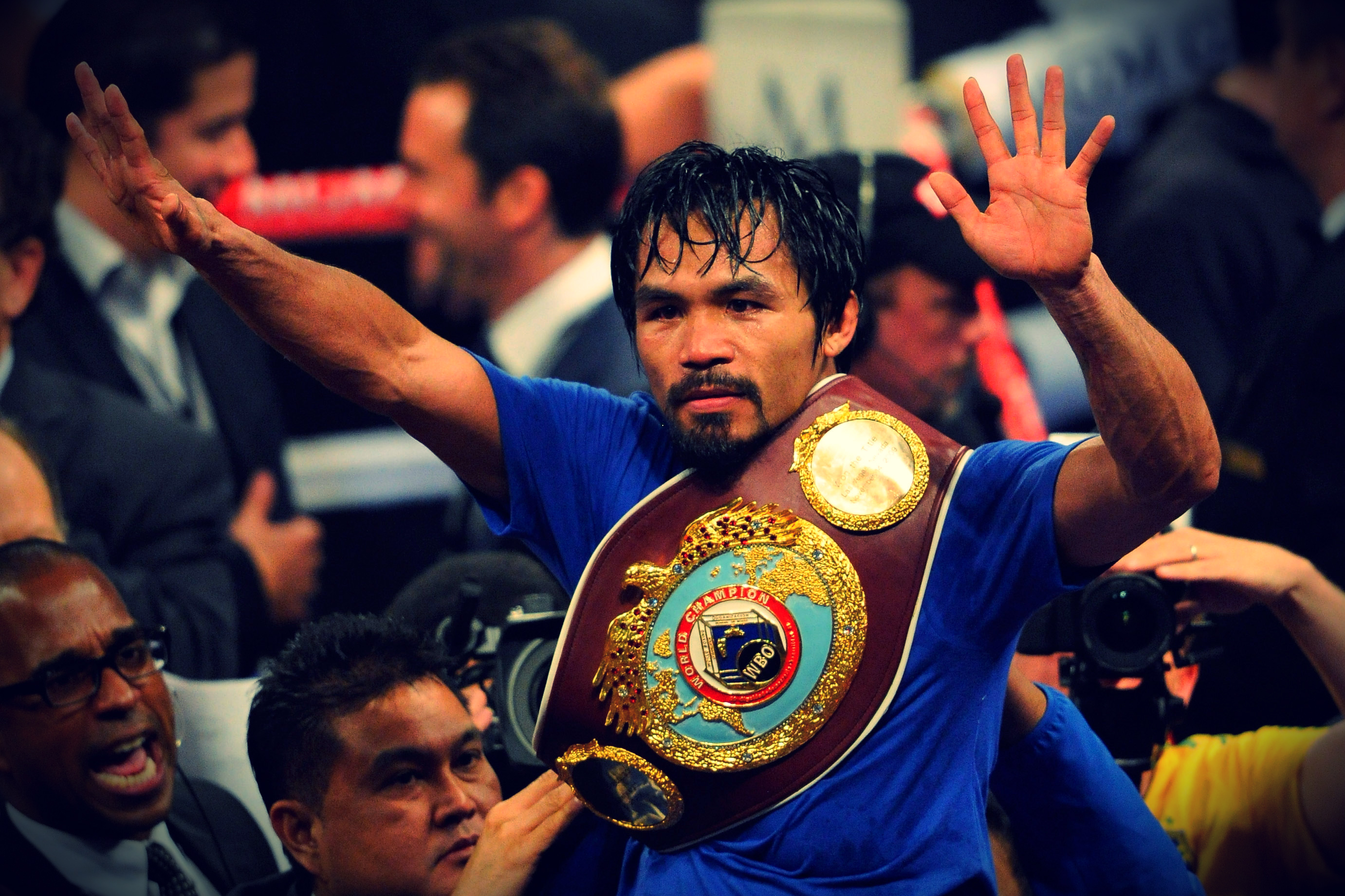 Pacquiao’s Coach sure that Manny Stops Errol Spence On Aug.21